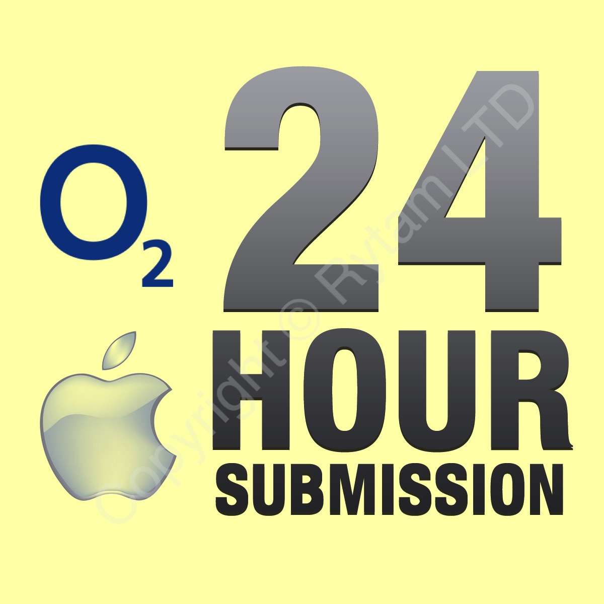 O2 UK - Apple iPhone - All Models Unlock Service