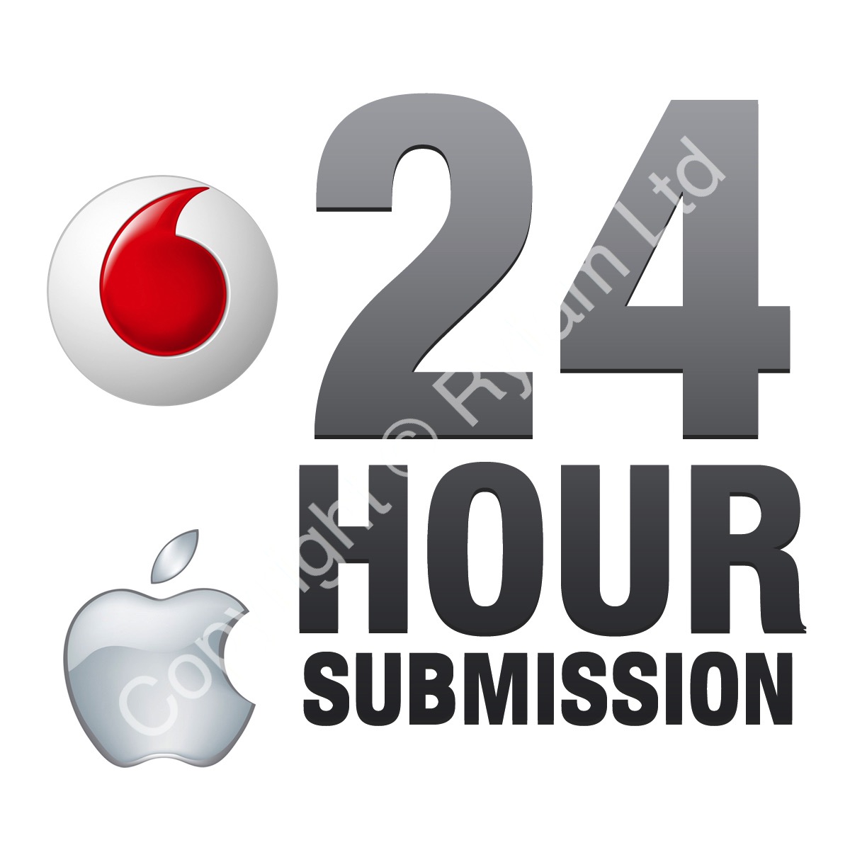 Vodafone UK - Apple iPad / Mini - All Models (Excluding Air / Pro Models) Unlock Service